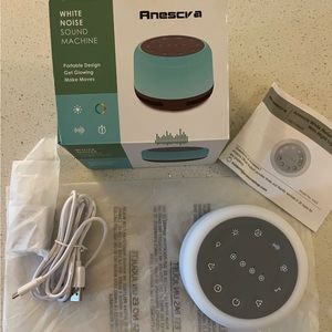 Portable Glowing White Noise Sound Machine